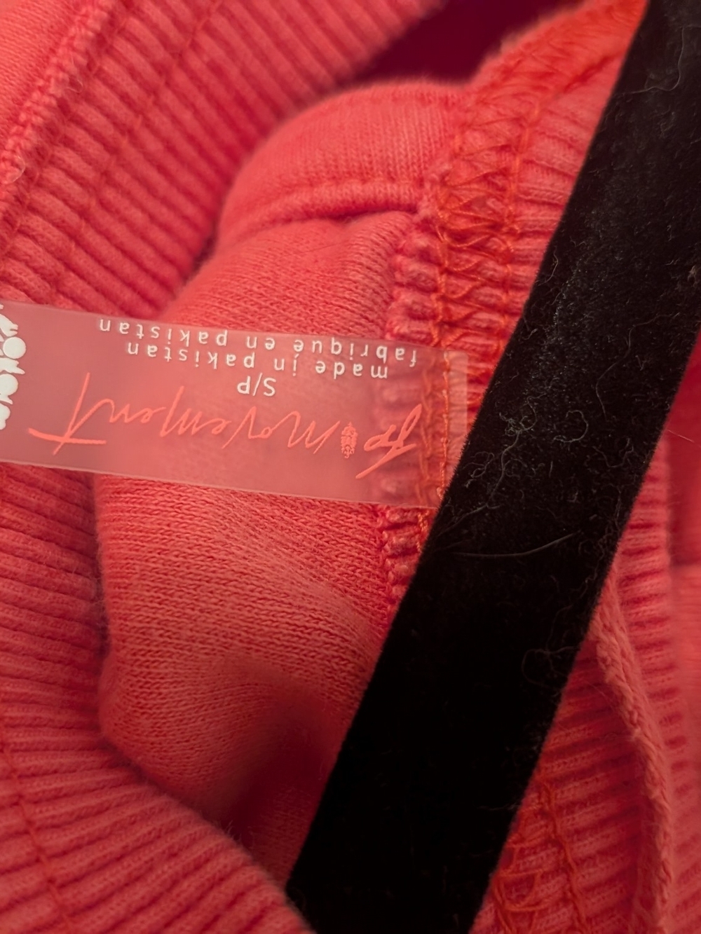 Free People Throw and Go Onesie Size Small Pink/Coral - Picture 3 of 4